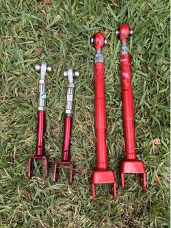 Truhart rear camber kit.