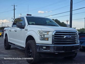 2016 Ford F150 SuperCrew Cab