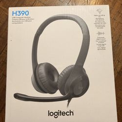 Logitech Headset Black 