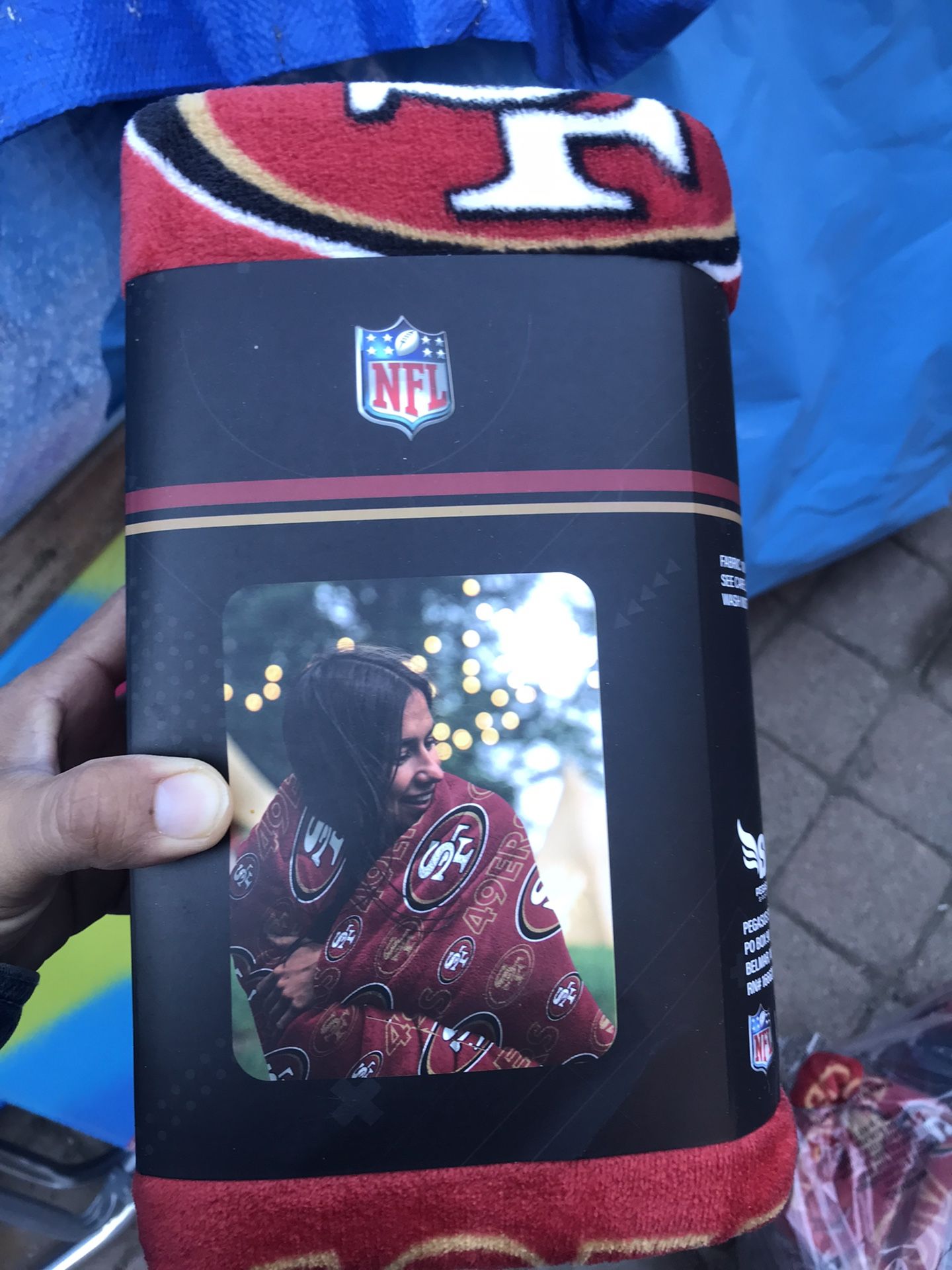 49ers Blankets