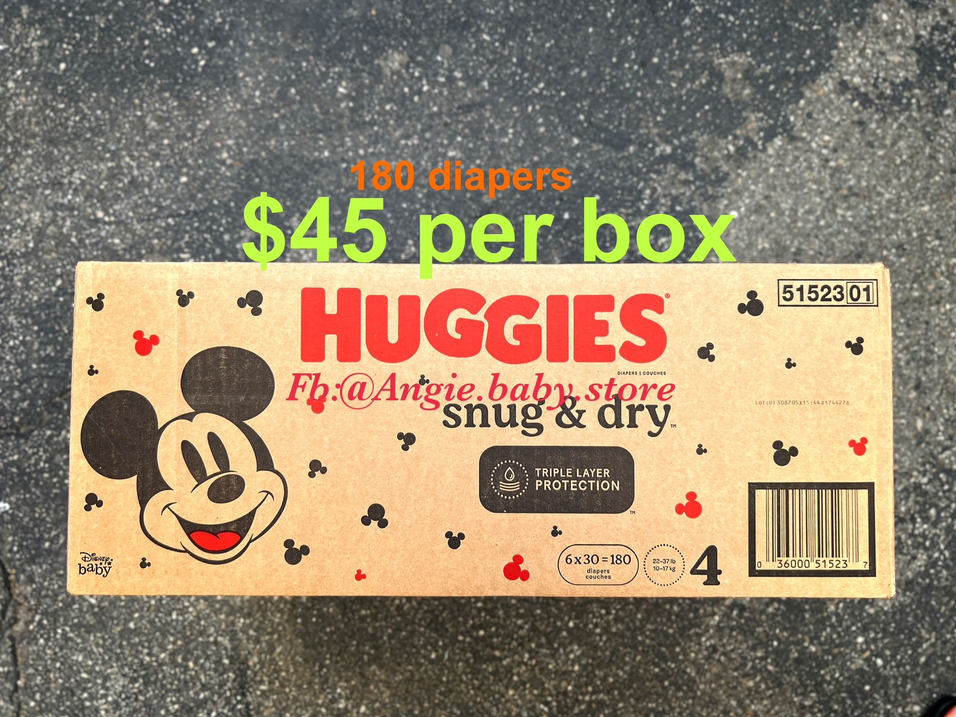 Huggies Snug Dry Size 4