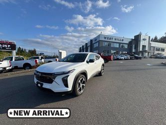 2025 Chevrolet Trax