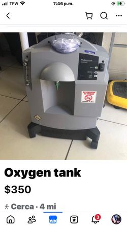 Machina  de oxígeno eléctrico