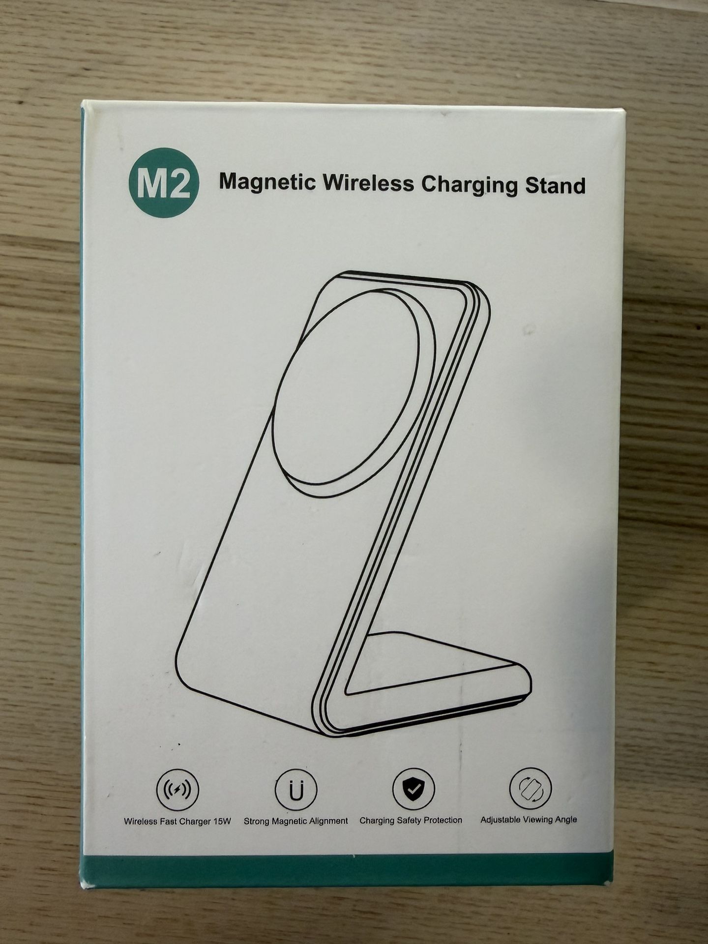 M2 Magnetic Wireless Charging Stand MagSafe 
