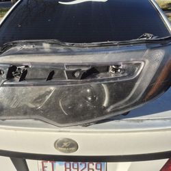 2017 Honda Pilot Headlights