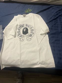 BAPE x Chrome Hearts Collab Graphic T-Shi
