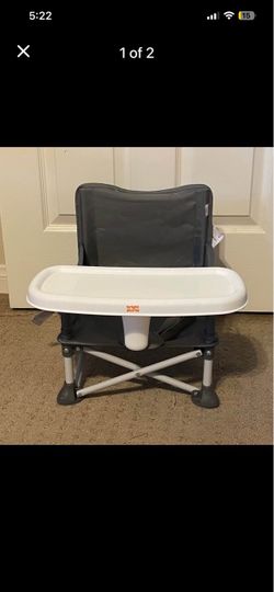 Kids Pop Up Portable Booster Chair