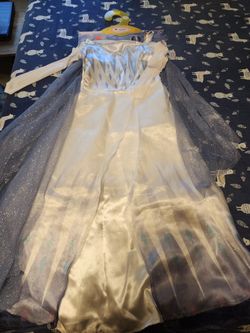 Elsa COSTUME SIZE 5-6