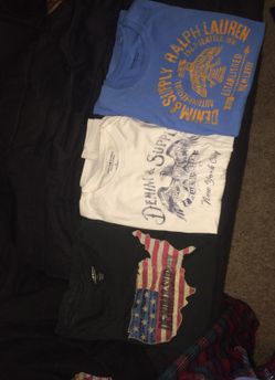 Ralph Lauren denim & supply t shirt 3 for 30