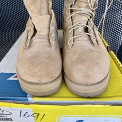 Belleville military boots size 11