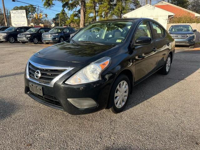 2017 Nissan Versa