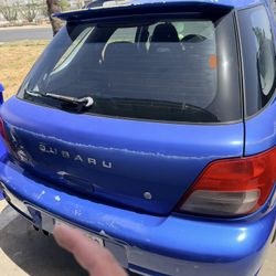 2002 Subaru Impreza Wagon