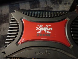 Xplod Amp