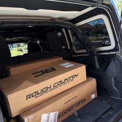 Rough country 3.5 lift eco diesel