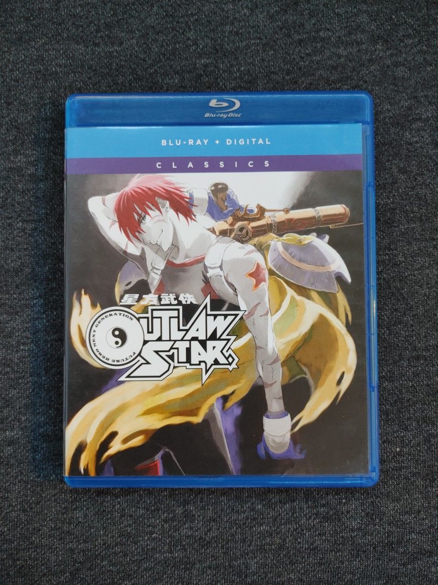 Outlaw Star (Blu-ray)