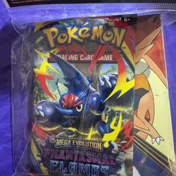 Pokemon Phantasmal Flame Pack And Binder