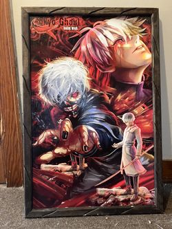 Anime Wall Frame Decor