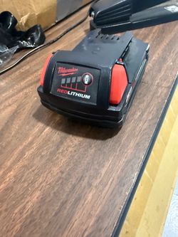 Milwaukee rechargeable battery