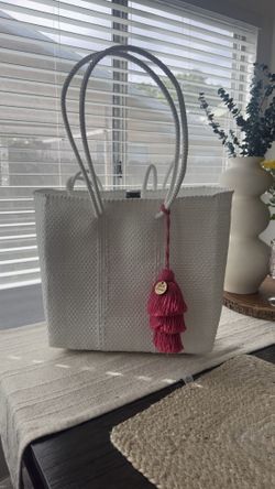 Handwoven Plastic Bag