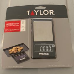 TAYLOR  Precision Diet Digital Scale 