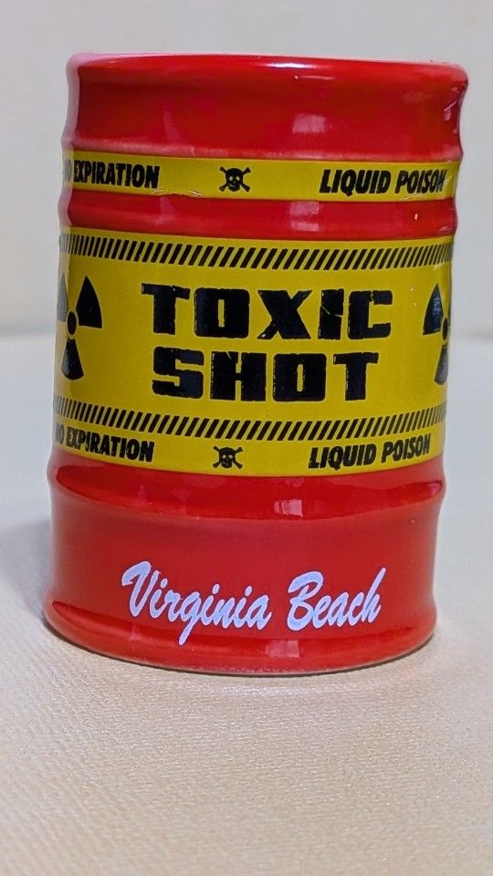 Novelty Shot Glass