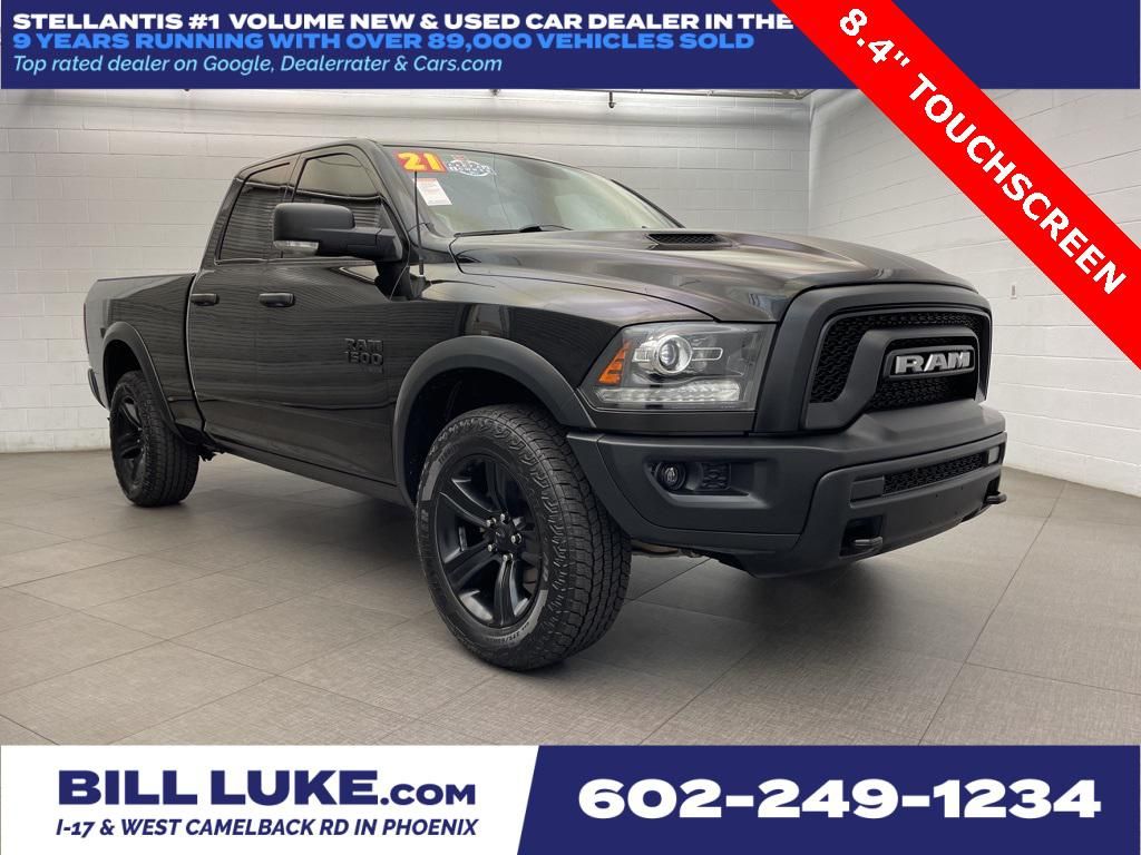 2021 RAM 1500 Classic