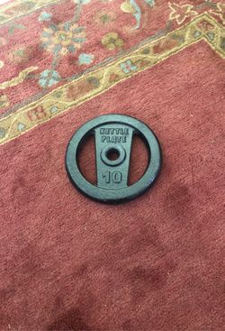 10 pound Kettle Plate