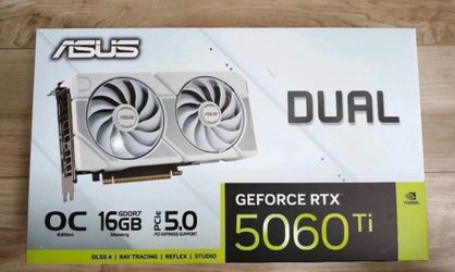 RTX 5060 Ti 16GB VRAM