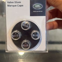 Land Rover Valve Stem Caps