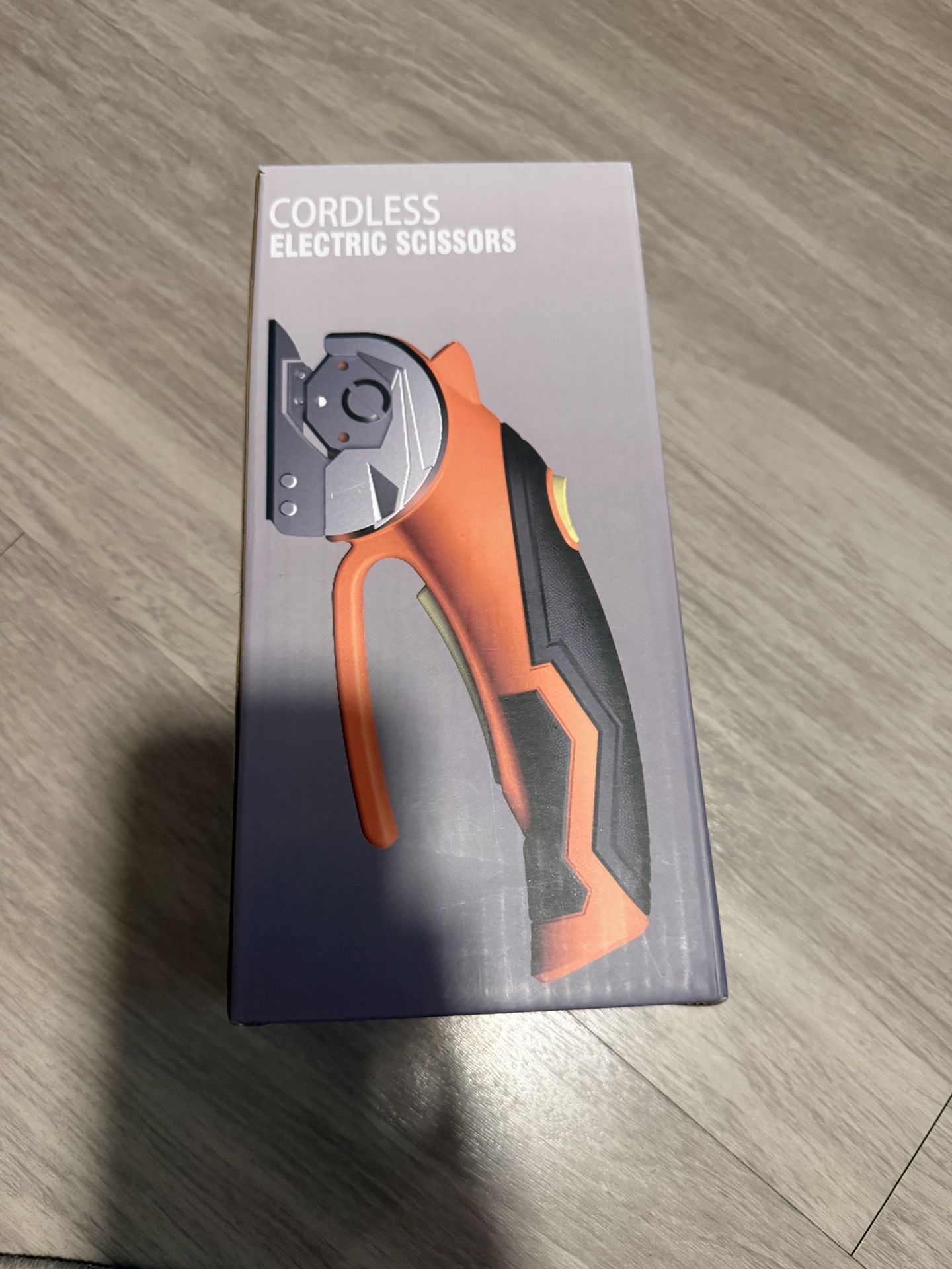 cordless electric cutter