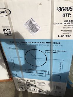 Brand new gas tankless water heater