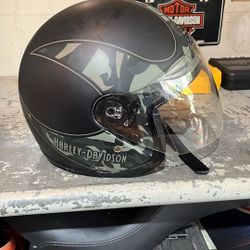 Harley Davidson  Camo Helmet