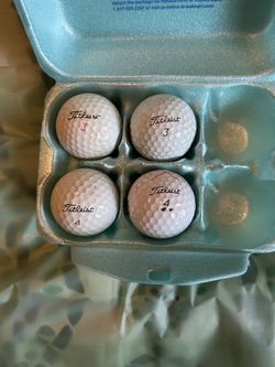Golf balls