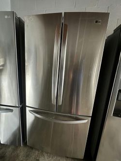 LG French Door Refrigerator Stainless Steel
