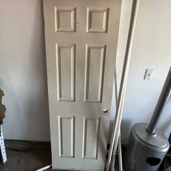 interior door 84x28 like new