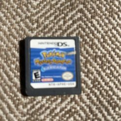 Pokémon Mystery Dungeon Game Ds