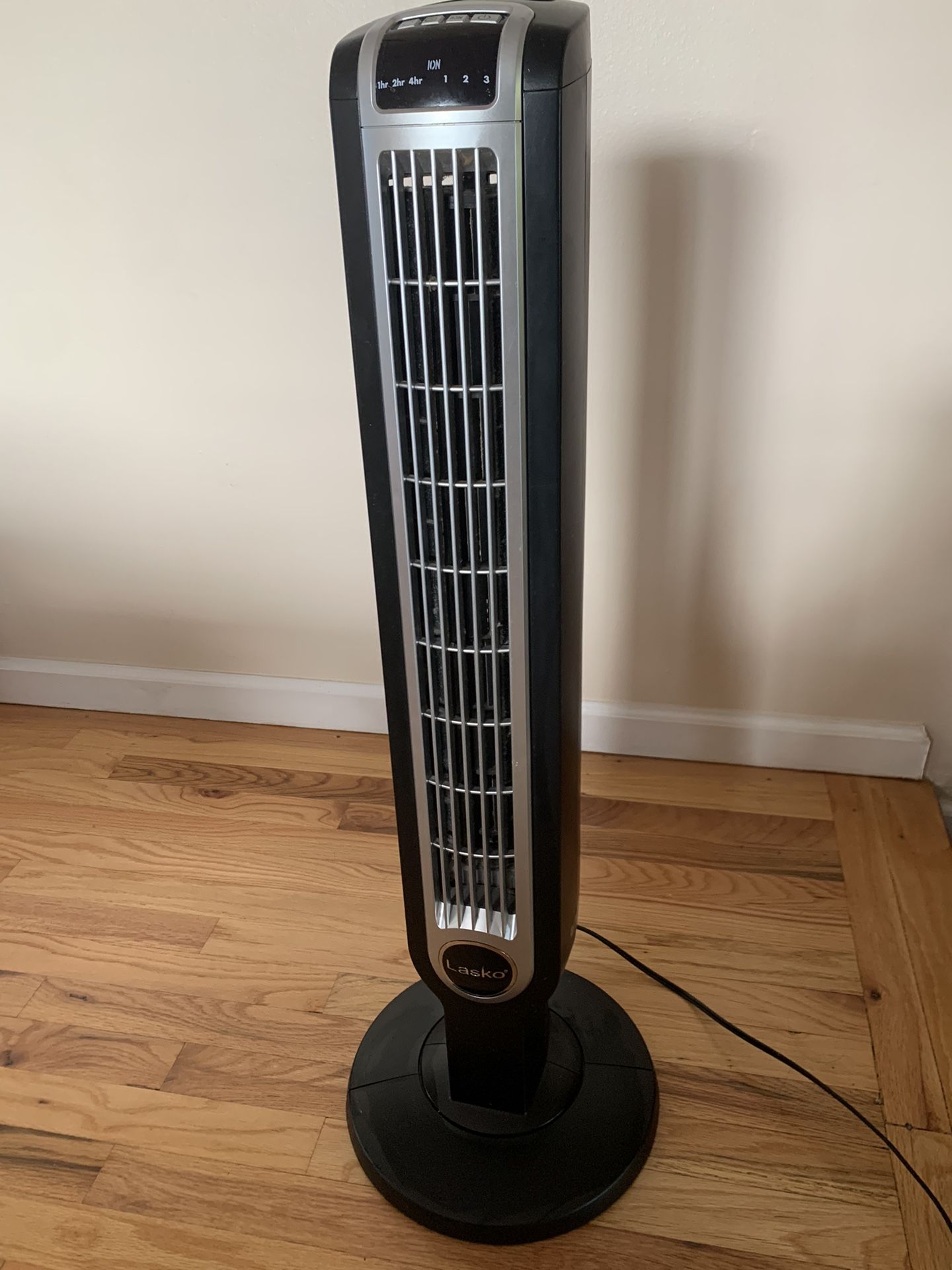 Lasko Tower Fan Black