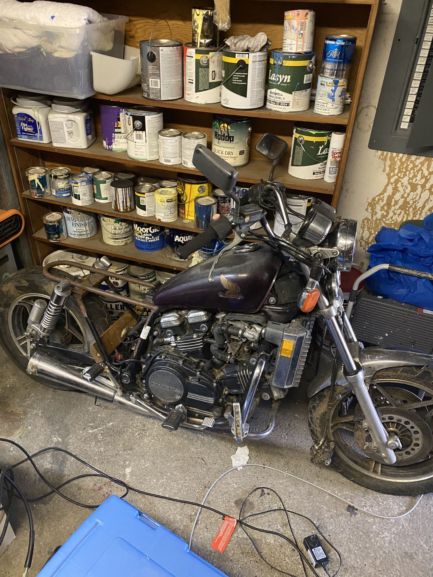 1982 Honda Magna v45 750