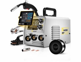 NEW SIMDER MIG-140S 3-in-1 MIG Welder 140A 110V/220V