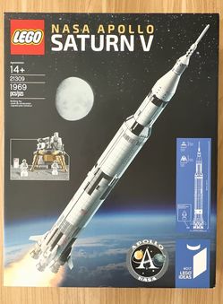 LEGO 21309 NASA Apollo Saturn V