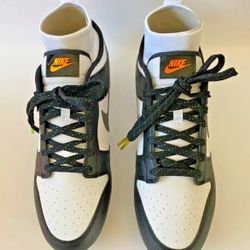 Nike Vapor Edge Size 9.5 Football Clear “panda”