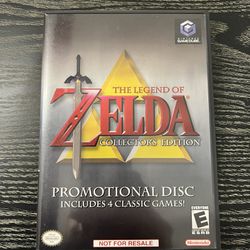 Legend Of Zelda Collectors Edition 