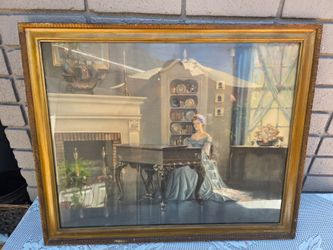 Antoni Ditlef song of love signed print