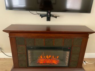 Electric Fireplace/TVStand