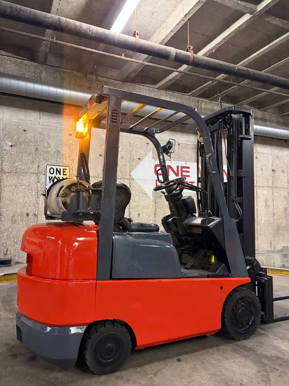 TOYOTA M7 forklift for sale EXCELLENT 