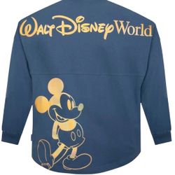 Disney Walt Disney World Spirit Jersey Nwt Size Large