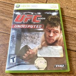 UFC Undisputed For Xbox360