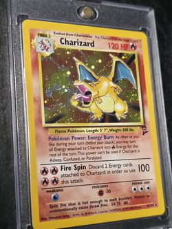 Charizard 4/130 Base Set 2 (Holofoil)