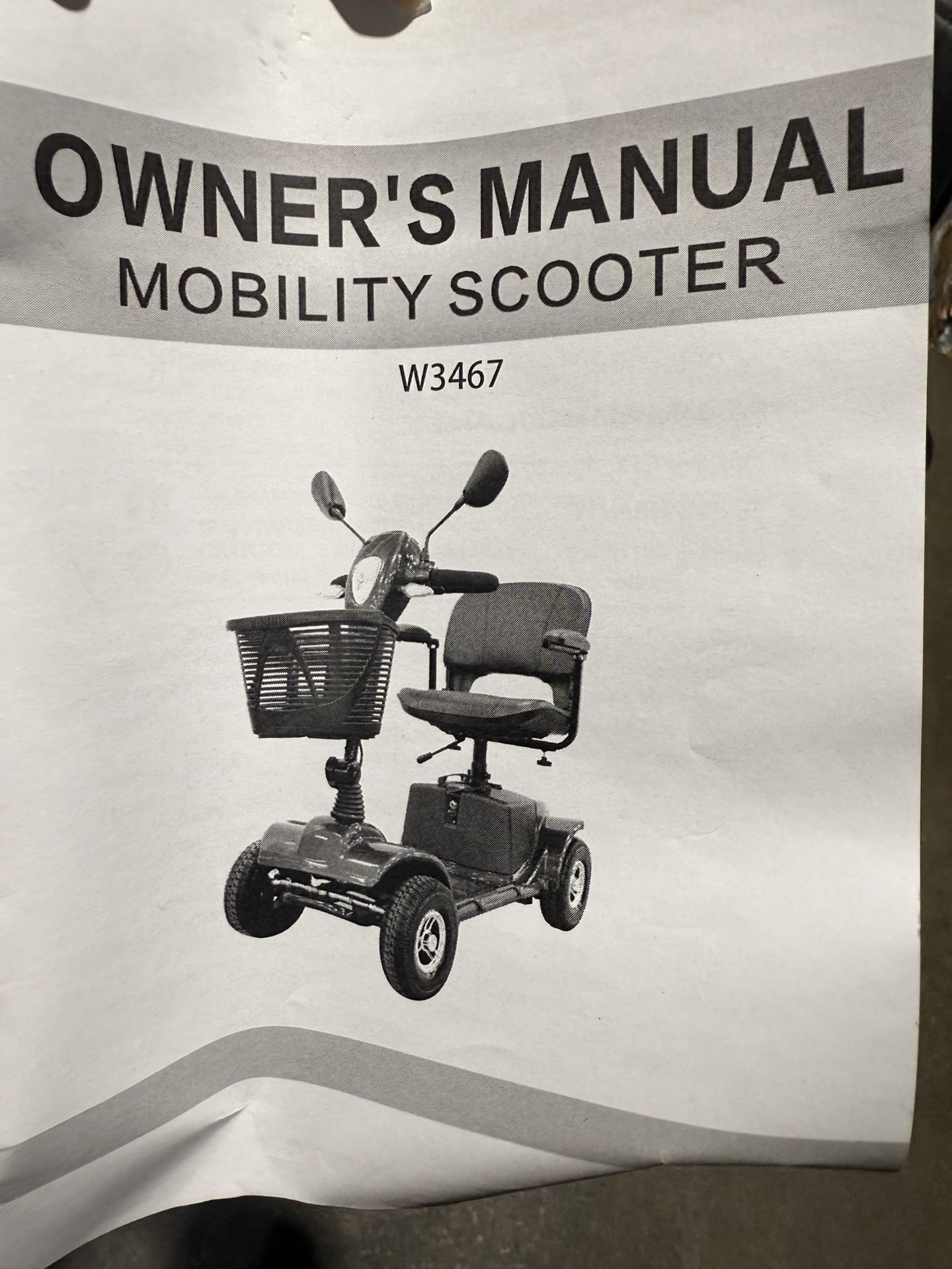 Mobility Scooter
