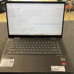 Hp X360 Laptop W/ Touchscreen